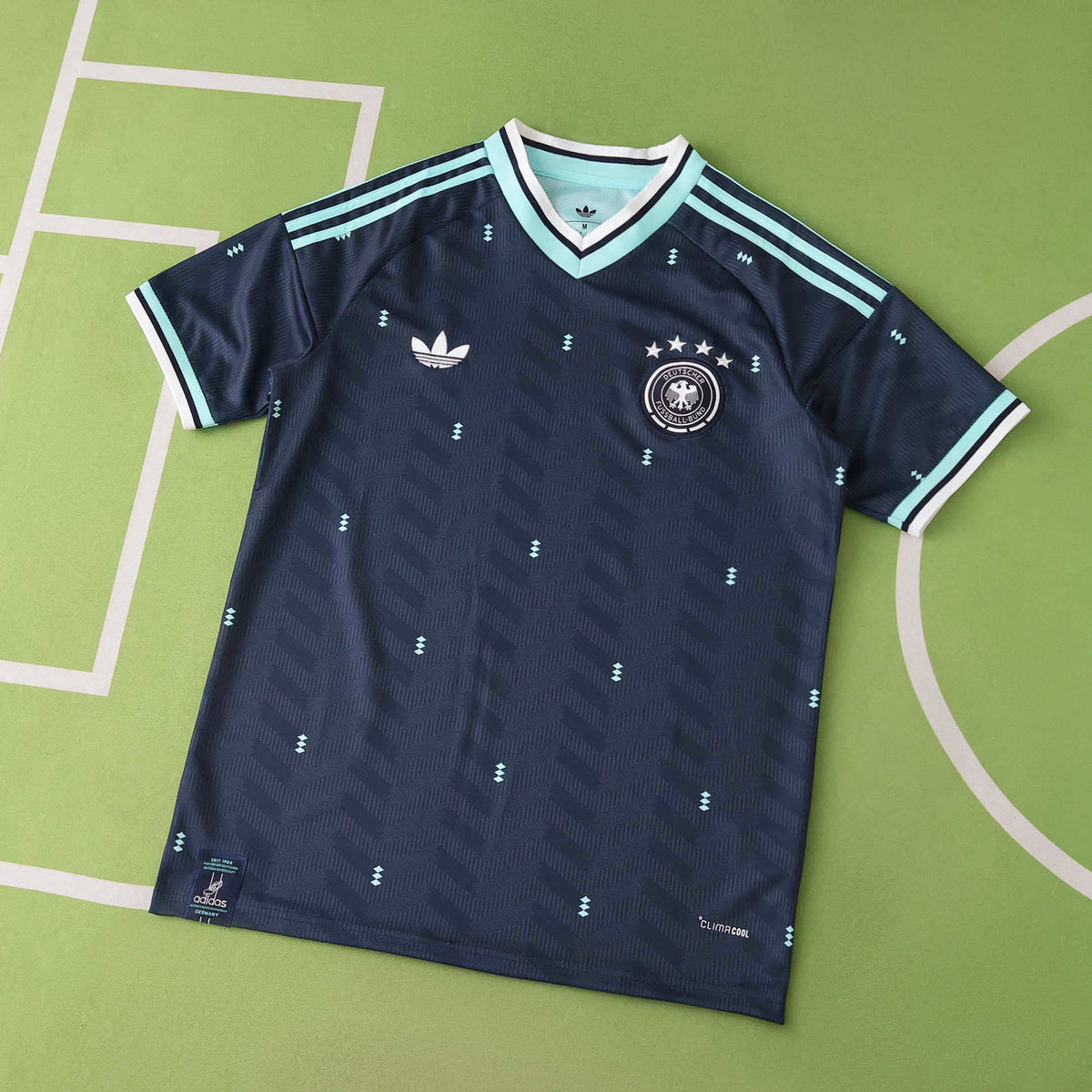 Germany 2026 World Cup Away Jersey – Detailed View