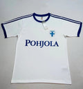 Finland 1982 Home Retro Jalkapallopaita – Back View