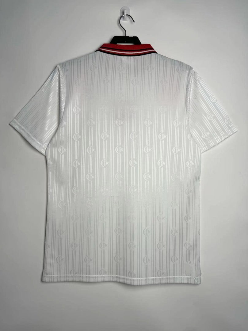 Türkiye Turkey Retro Beyaz Özel Forma Football Jersey – 6