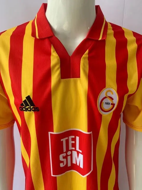 Galatasaray 2000 UEFA Super Kupa Final Retro Formasi Kit Jersey – | | – 6