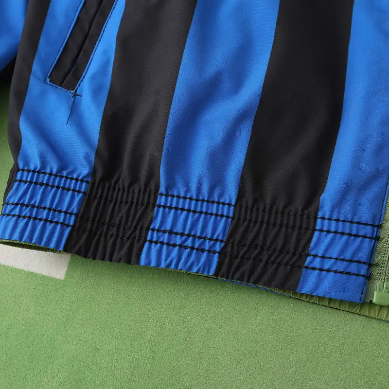 Türkiye Turkey Cift Tarafli Reversible Mont Jacket – 9
