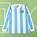 1986 Argentina Season Home Retro Football Jersey – Back View