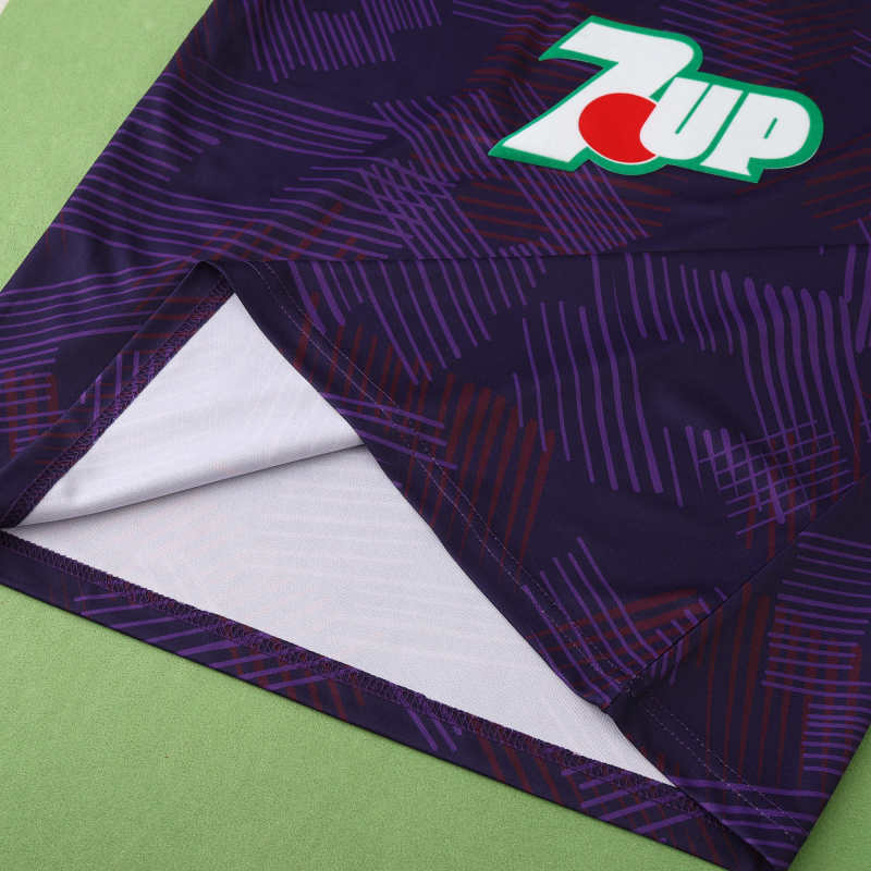 1992/93 Fiorentina Season Home Retro Football Jersey – 9
