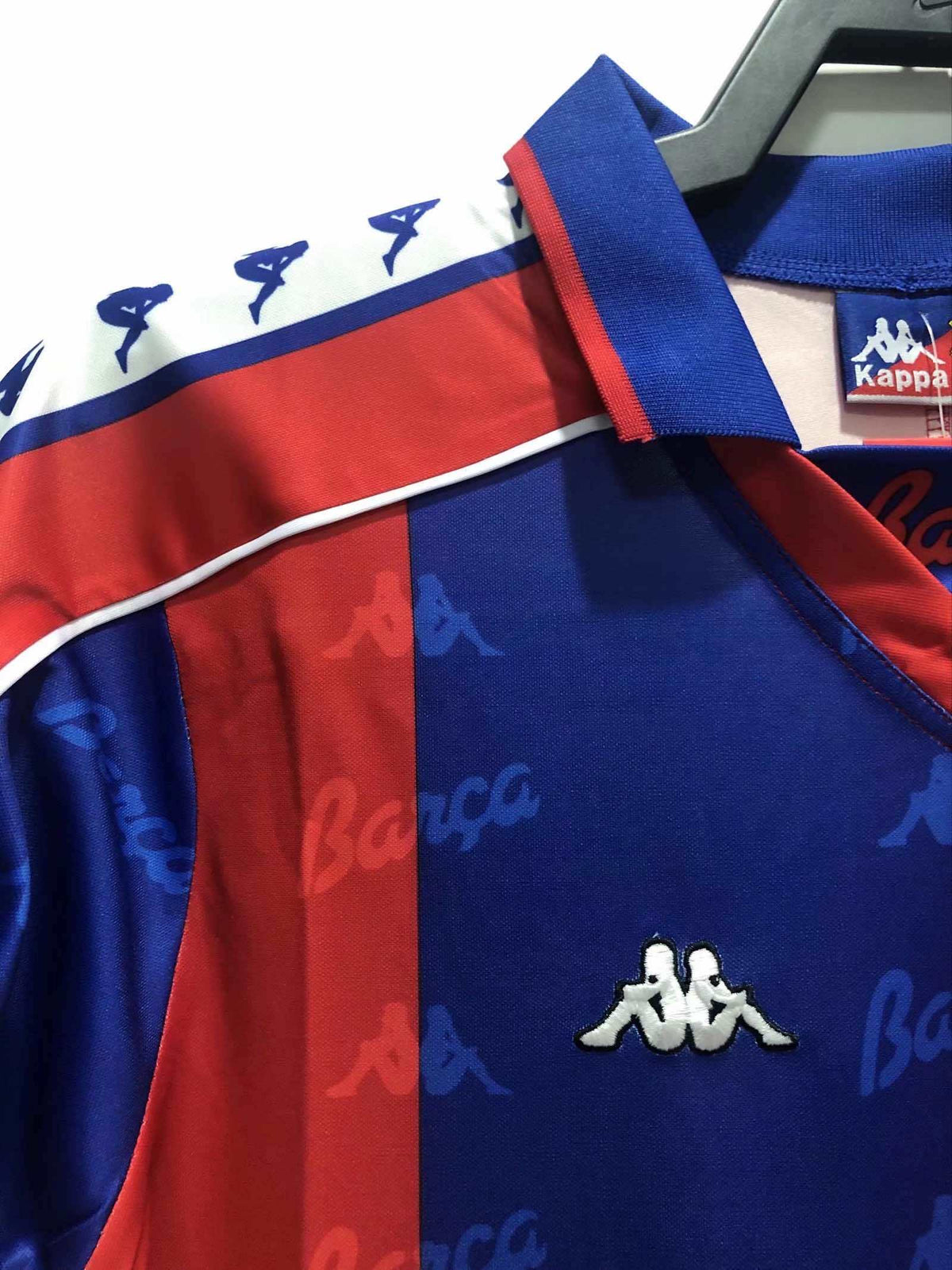 FC Barcelona 1992-1995 Season Home Retro Football Jersey Trikot Maillot V3