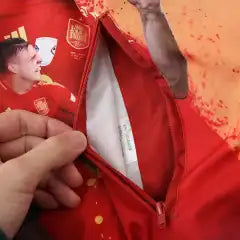 Spain 2025-26 Both Sides Football Windbreaker Windjacke – Detailed View