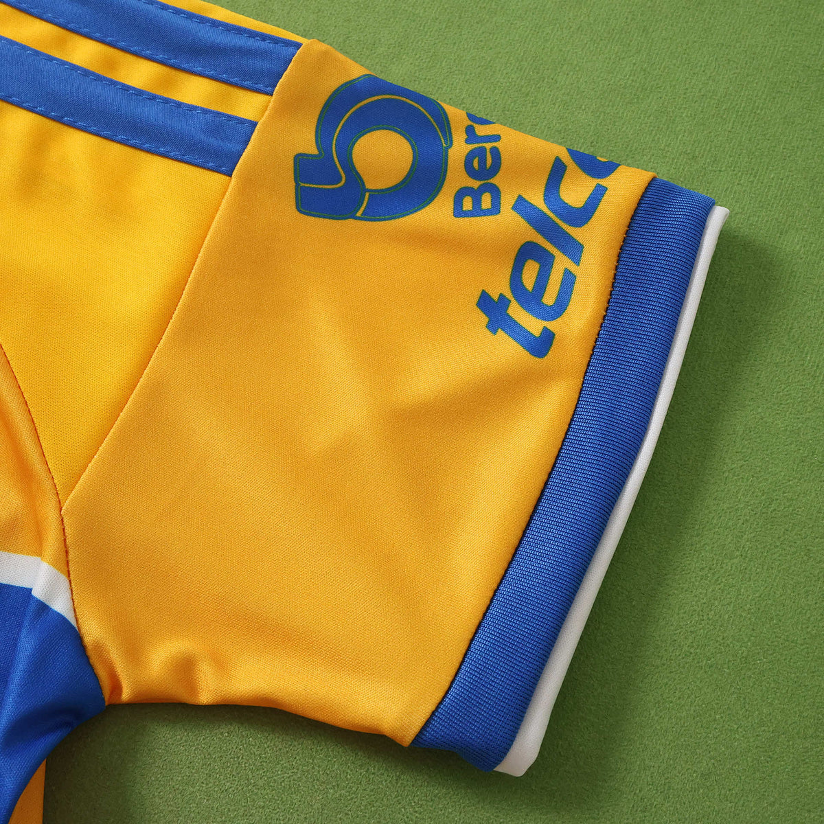 Tigres UANL 2026-2027 Season Home Kids Football Jersey Trikot Maillot V3