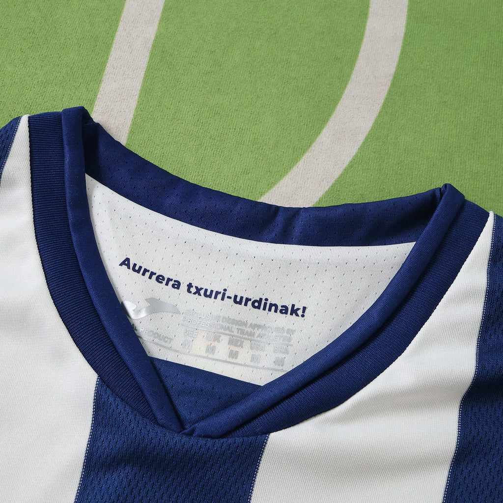 Real Sociedad 2026-2027 Season Home Football Jersey Trikot Maillot V3
