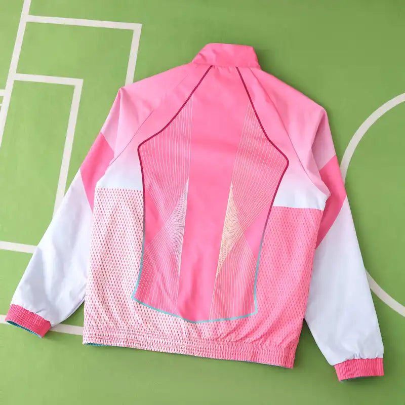 Barcelona 2025-26 Both Sides Miami Version Windbreaker Windjacke – Front View