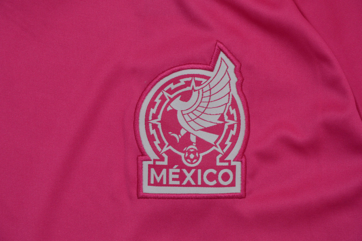 2026 Mexico World Cup Guillermo Ochoa Goalkeeper Home White Football Jersey – 5