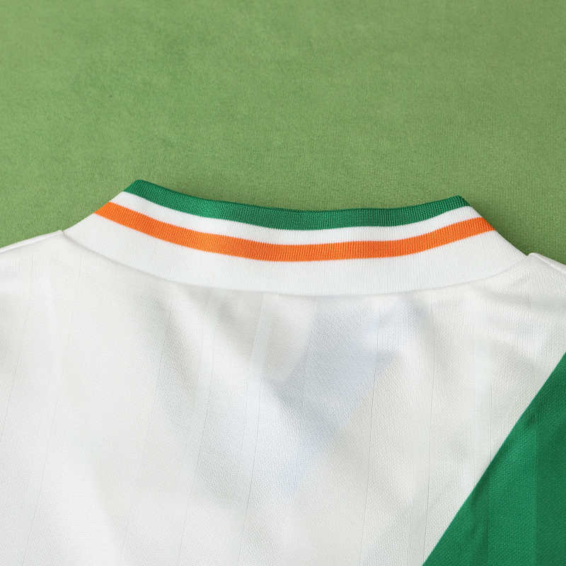 Ireland 1992 Season Away Retro Jersey Soccer – 9