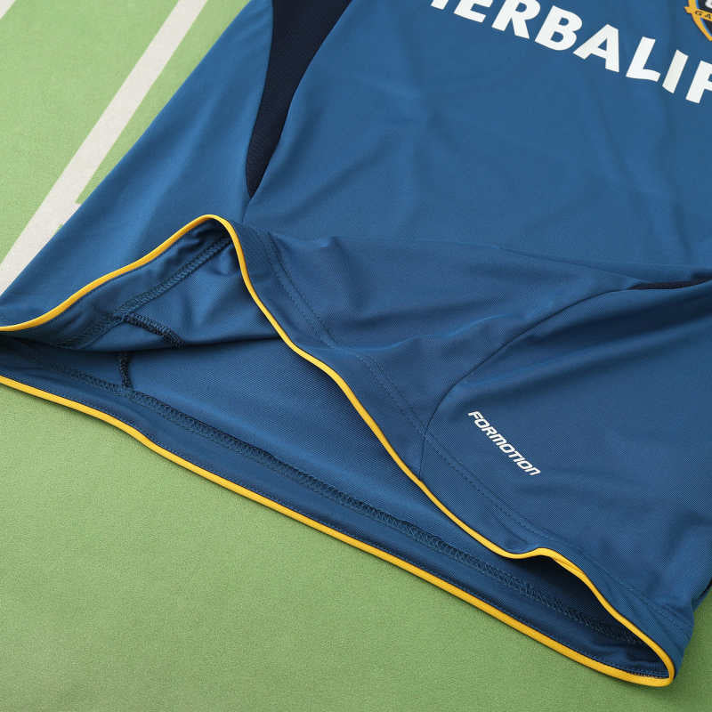 LA Galaxy 11/12 Season Away Retro Blue Football Jersey – 7