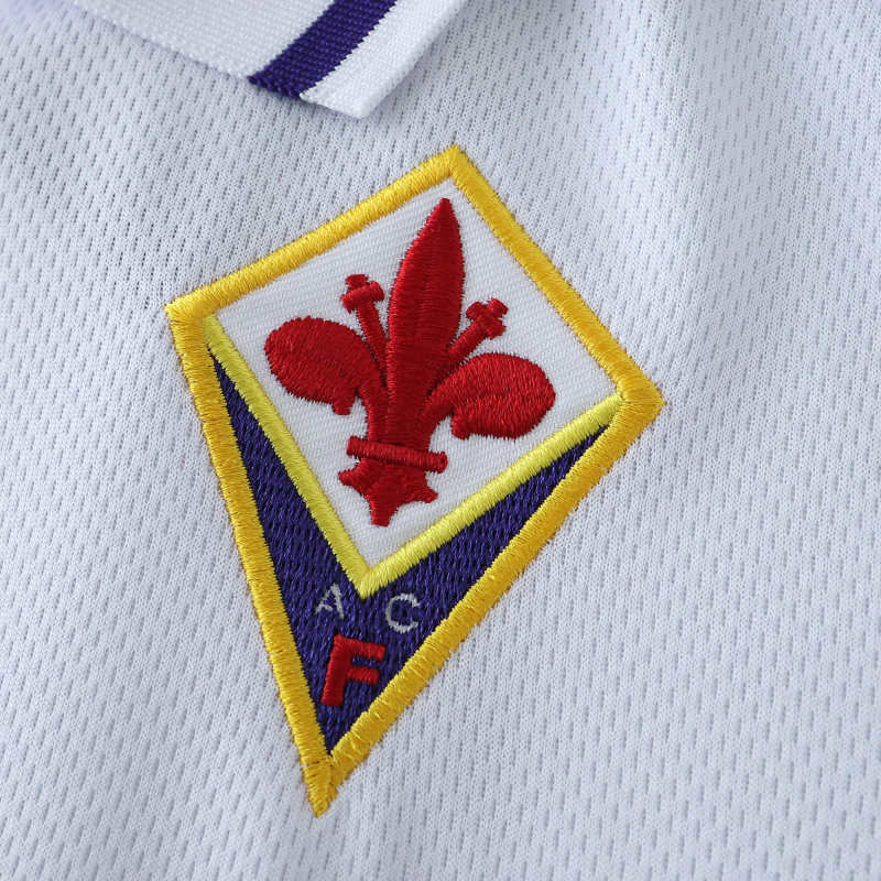 1998 Fiorentina Away Kids Retro Football Jersey – Front View