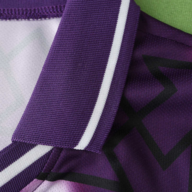 1992/93 Fiorentina Season Away Retro Football Jersey – Front View