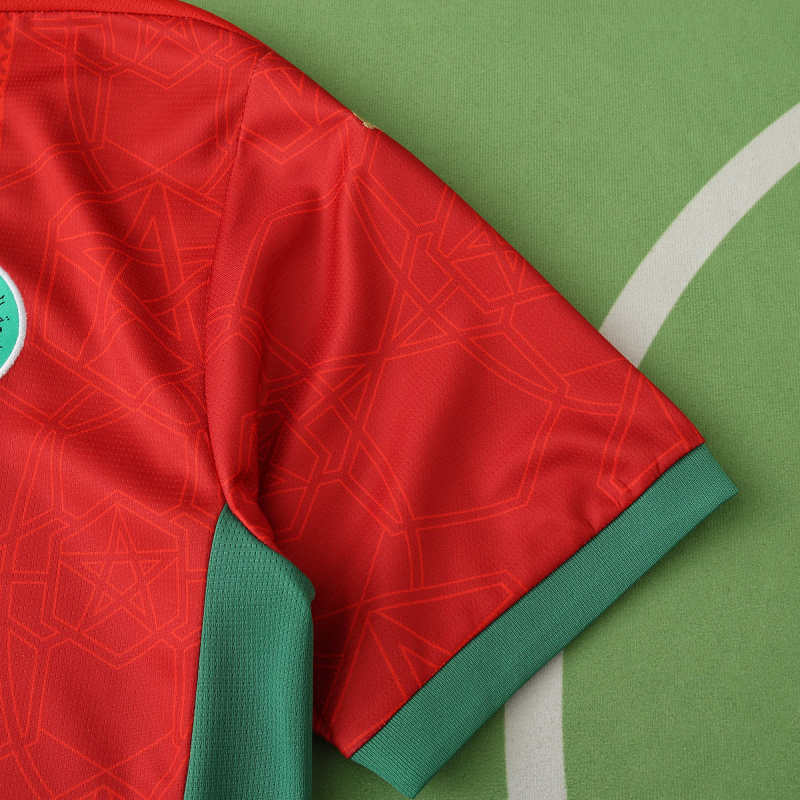 Morocco Home African Cup 2025 Season Kit Jersey – 4