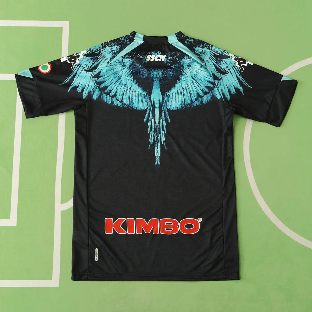 23/24 Napoli Flying Eagle Edition Jersey – Back View