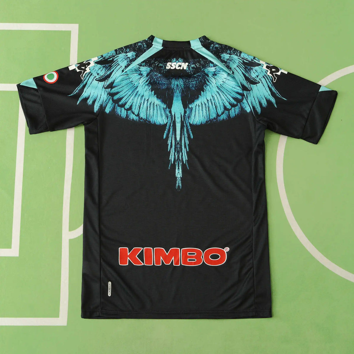 23/24 Napoli Flying Eagle Edition Jersey – Back View