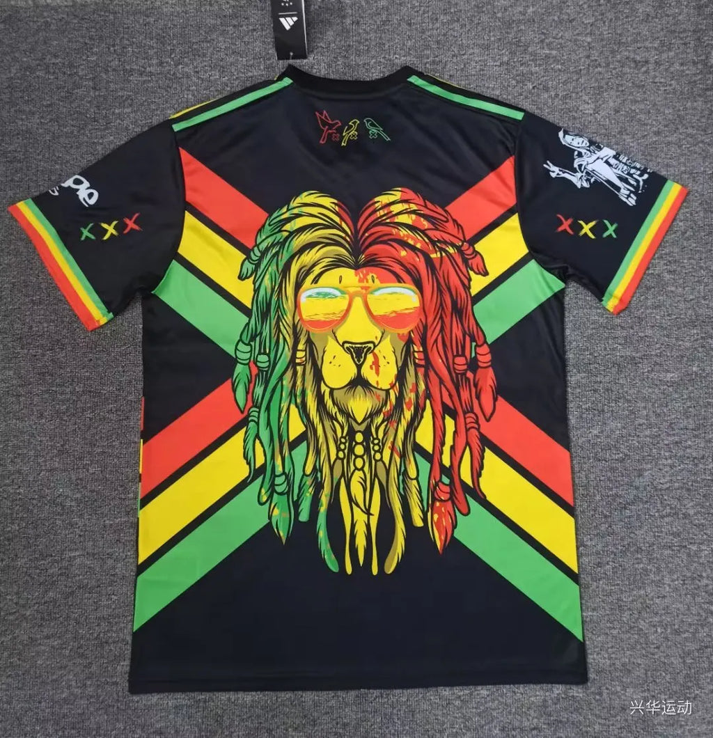Bob Marley Jamaica Lion Commemorative Special Edition Jersey – 9