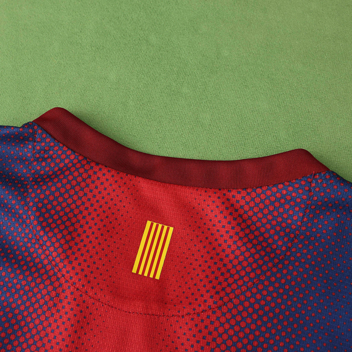 Barcelona 2012-2013 Season Home Retro Football Jersey Trikot Maillot V4