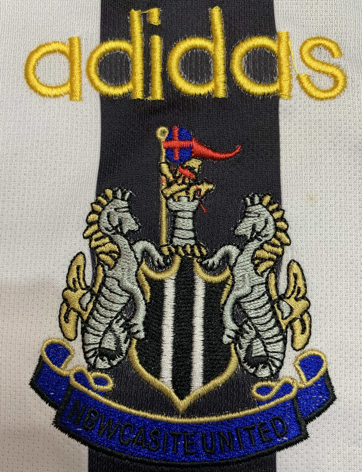 Newcastle United 1997-1999 Season Home Retro Football Jersey Trikot Maillot V5