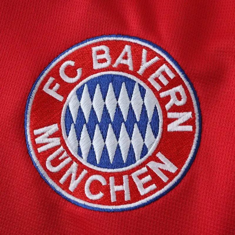 Bayern München 02/03 Season Home Red Retro Jersey – 6