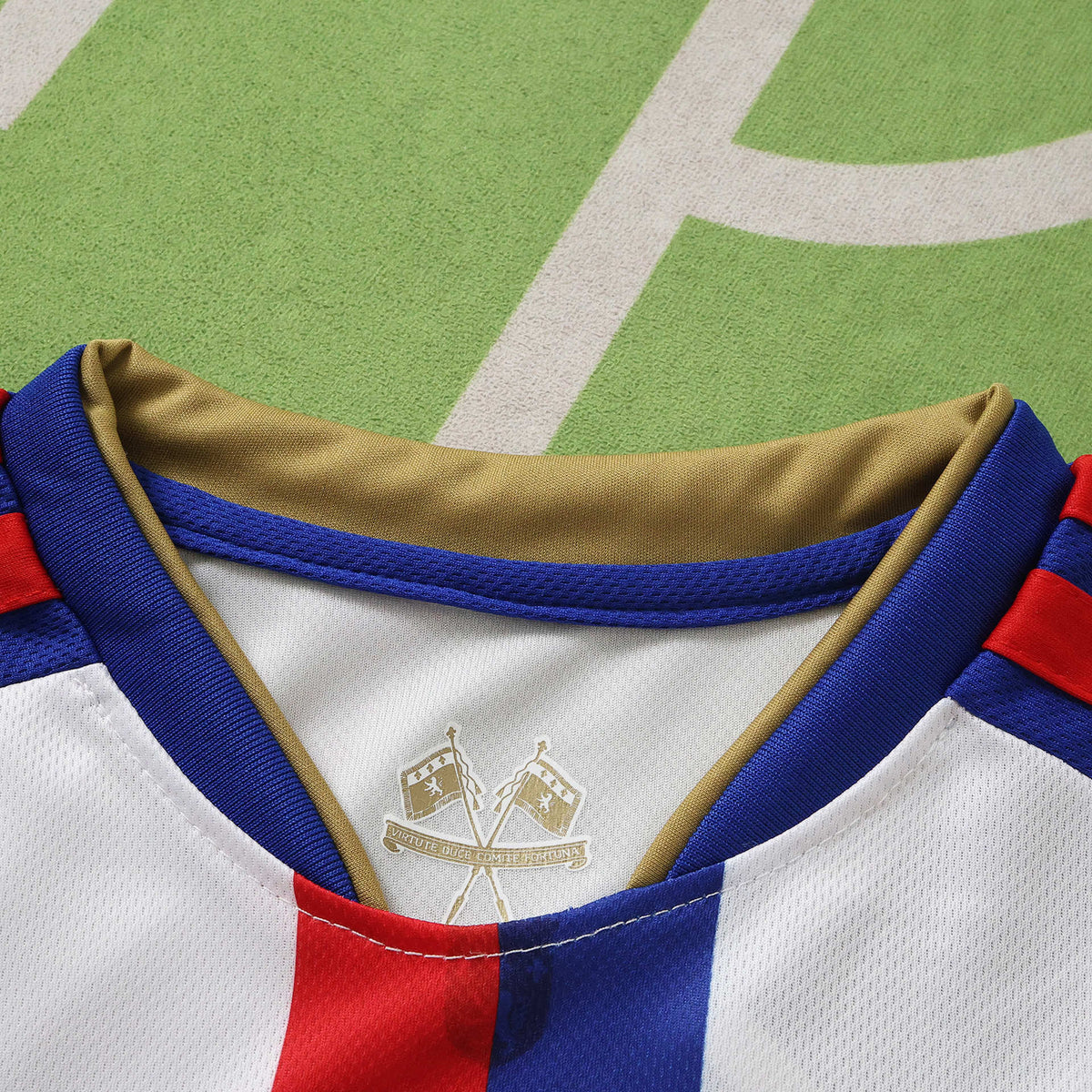 Olympique Lyonnais 2026-2027 Season Home Kids Football Jersey Trikot Maillot V4