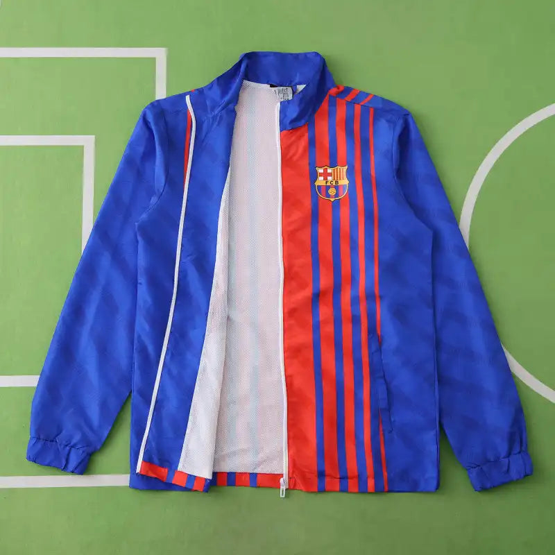 Barcelona 2025-26 Season Windbreaker Windjacke – Back View
