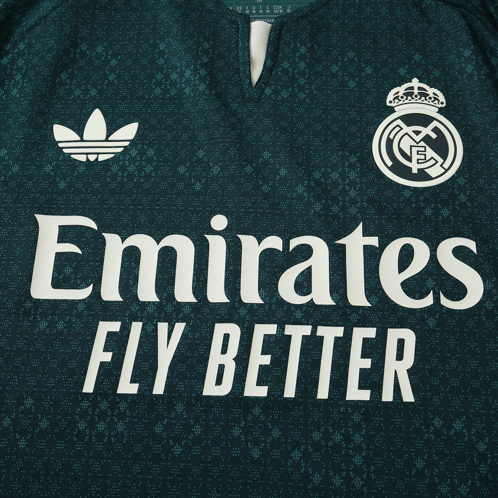 Real Madrid C.F. 2026-2027 Season Away Football Jersey Trikot Maillot V3