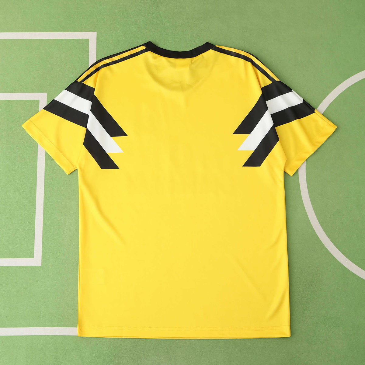Borussia Dortmund 1989 Season Home Retro Football Jersey Trikot Maillot V2