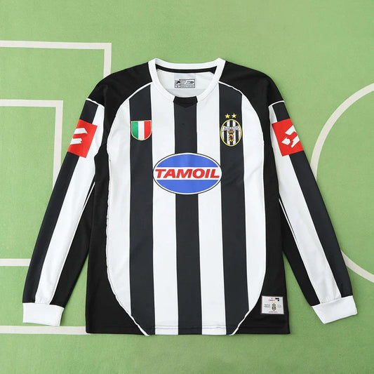 Juventus FC 02/03 Season Home Retro Jersey Trikot