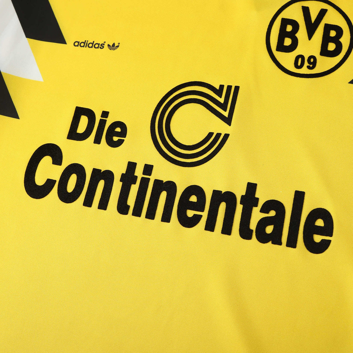 Borussia Dortmund 1989 Season Home Retro Football Jersey Trikot Maillot V3