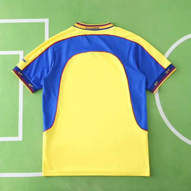 Colombia 2001 Season Home Field Yellow Retro Jersey – 5