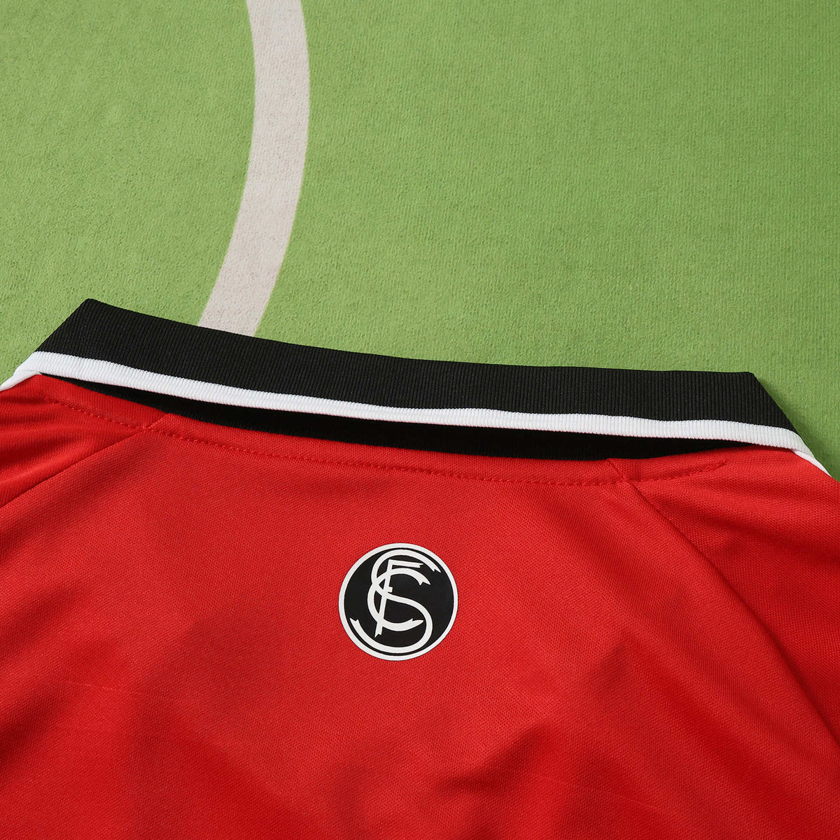Sevilla C.F 2026-2027 Season Away Red Football Jersey Trikot Maillot V3