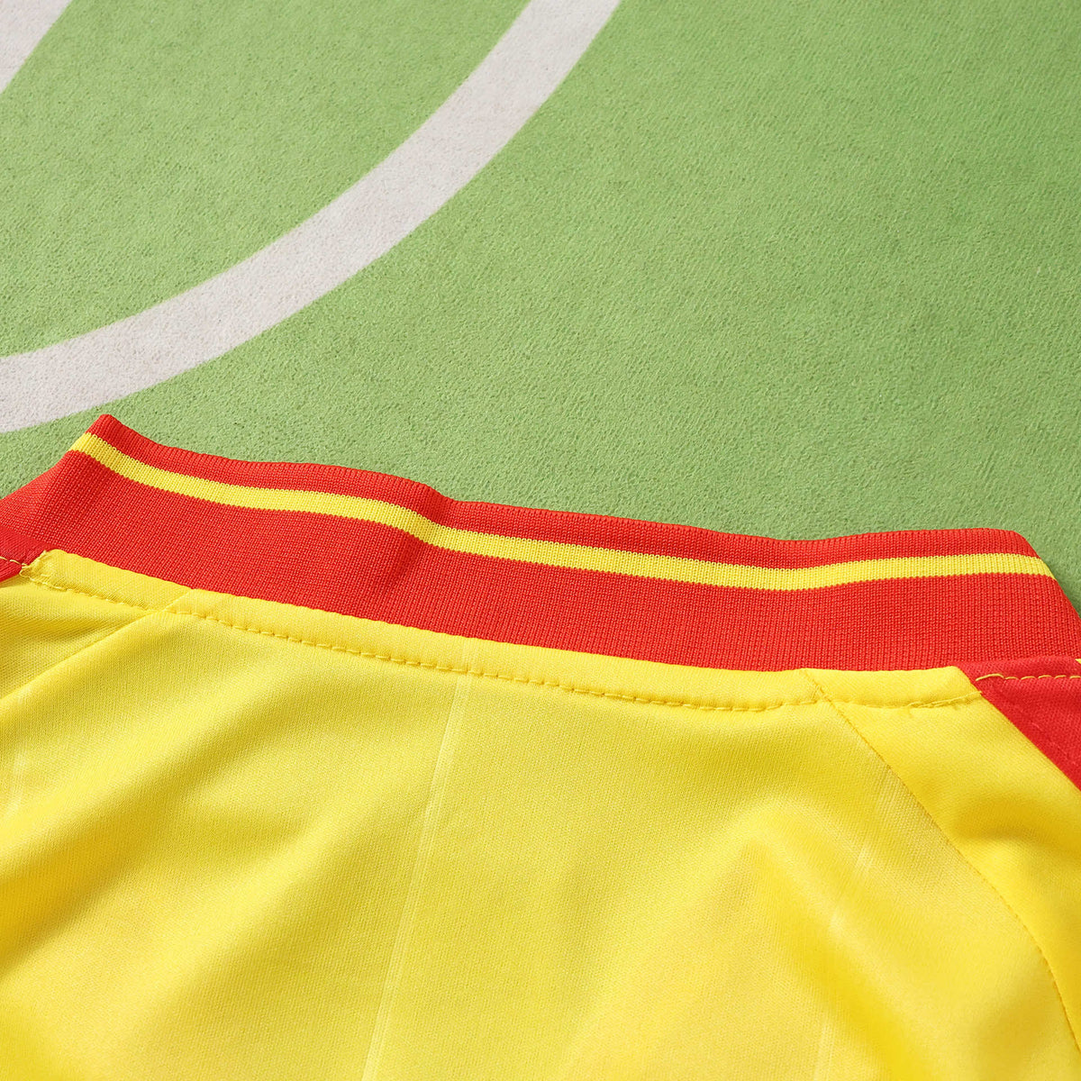 R.C. Lens 2026-2027 Season Home Kids Football Jersey Trikot Maillot V3