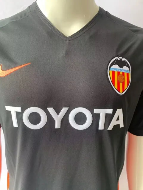 2006 Valencia CF Black Retro Football Jersey – 4