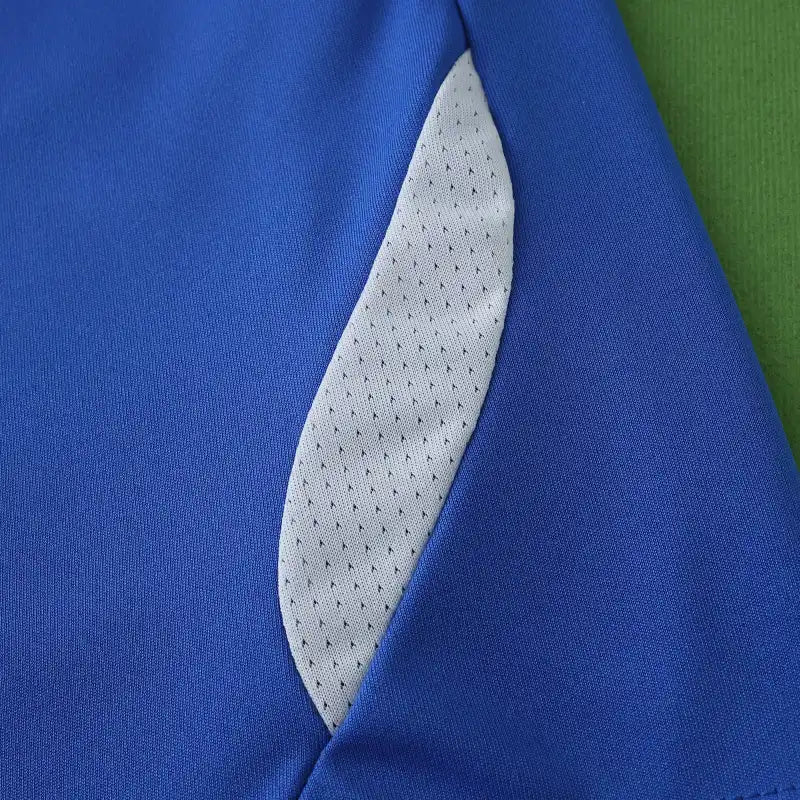 2012 Chelsea Champions League Final Home Retro Kids Football Jersey – 7