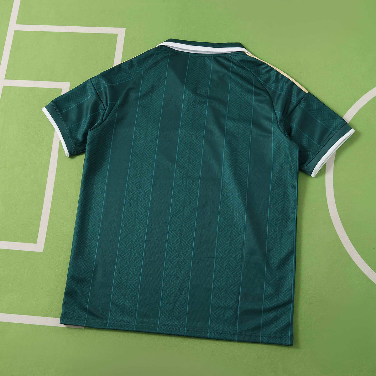 South Africa World Cup 2026 Away Green Football Jersey – Front View