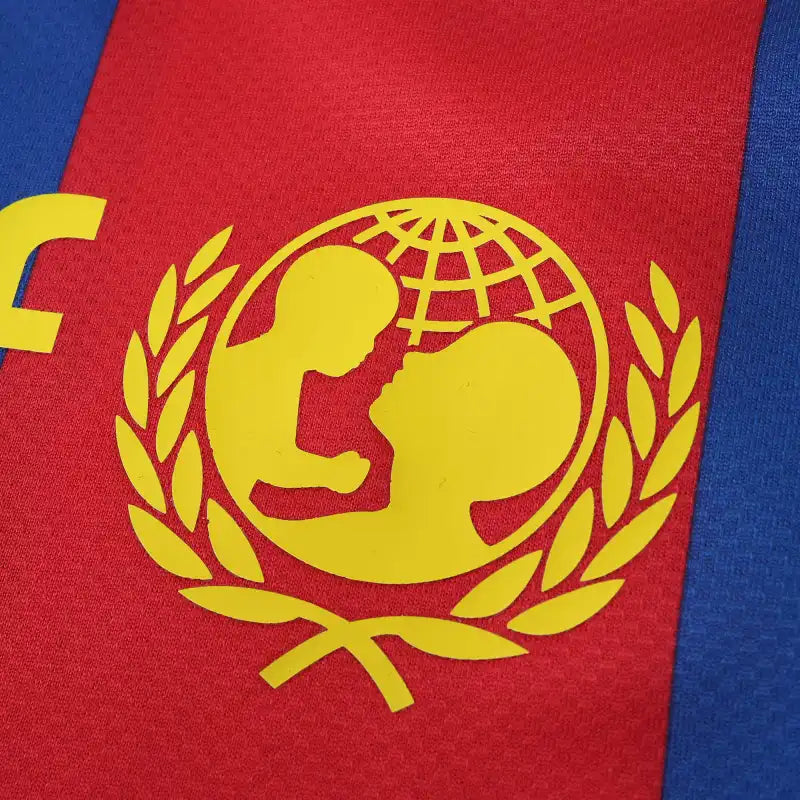 FC Barcelona 10/11 Season Home Final Match Retro Jersey – 8