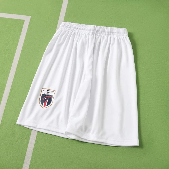 Cape Verde 2026 World Cup Kids Football White Jersey Kit – 5