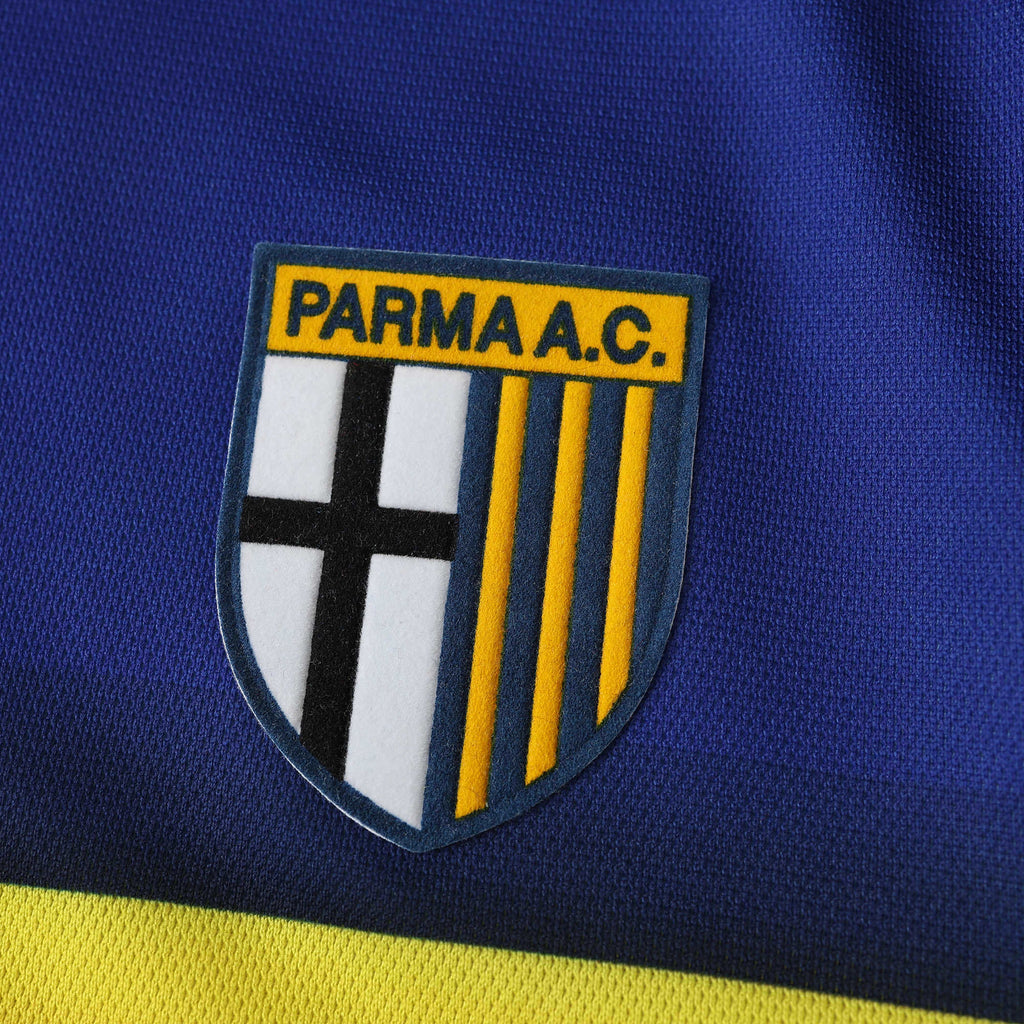 Parma Calcio 2001-2002 Season Home Football Retro Jersey Trikot Maillot V5