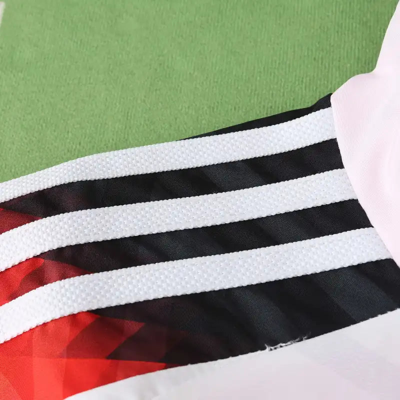 Germany Deutschland Double Sides Windbreaker - Reversible Jacket White Pink – 10