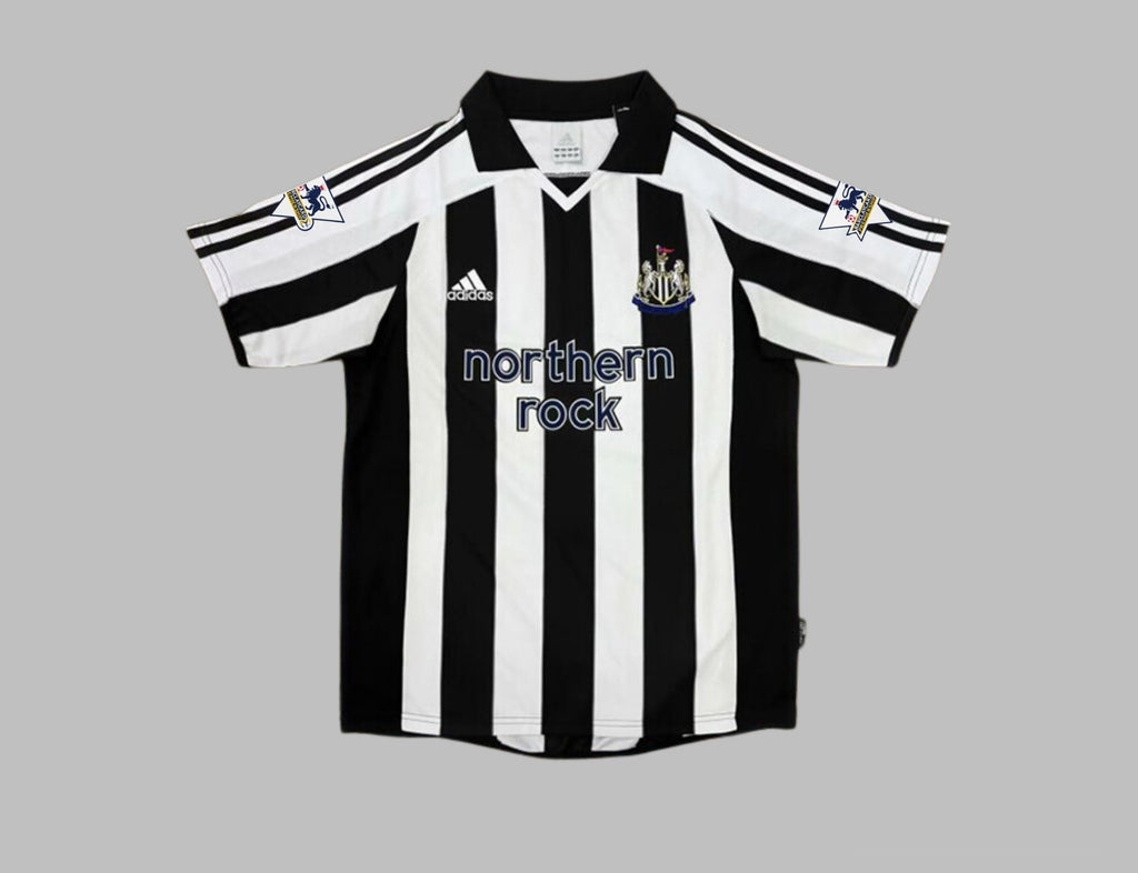 Alan Shearer Newcastle United Retro Kit Jersey – Front View
