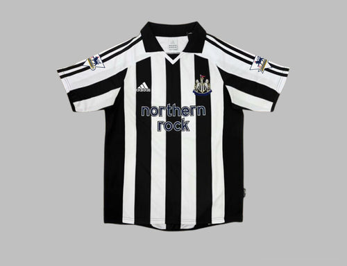 Alan Shearer Newcastle United Retro Kit Jersey – Front View