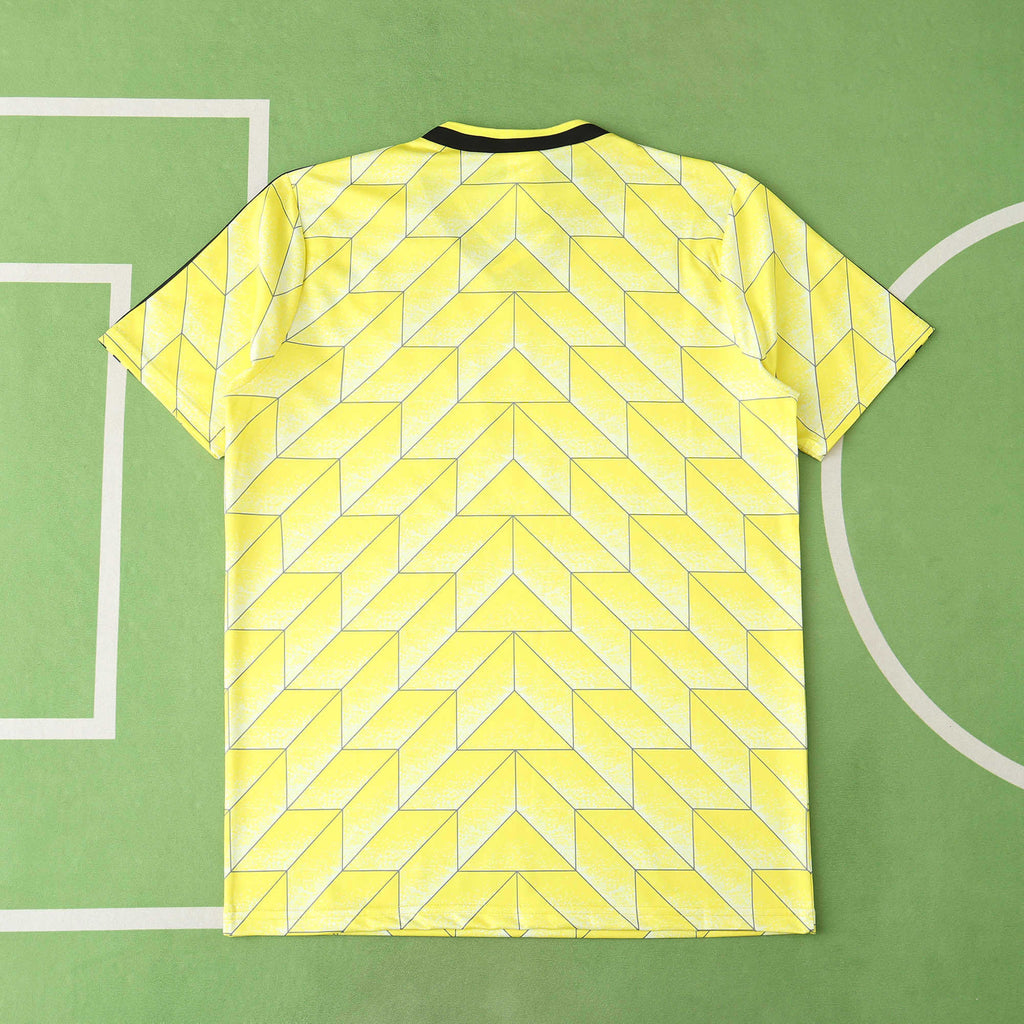 Borussia Dortmund 1988 Season Home Retro Football Jersey Trikot Maillot V2