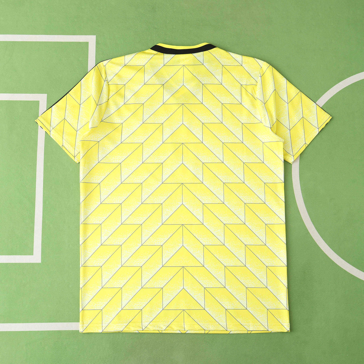 Borussia Dortmund 1988 Season Home Retro Football Jersey Trikot Maillot V2