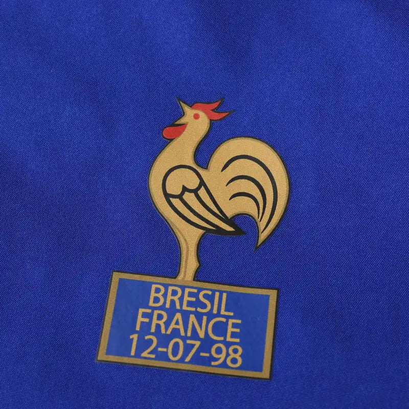 France Retro Vintage Double Sides Windbreaker - Reversible Jacket – 6