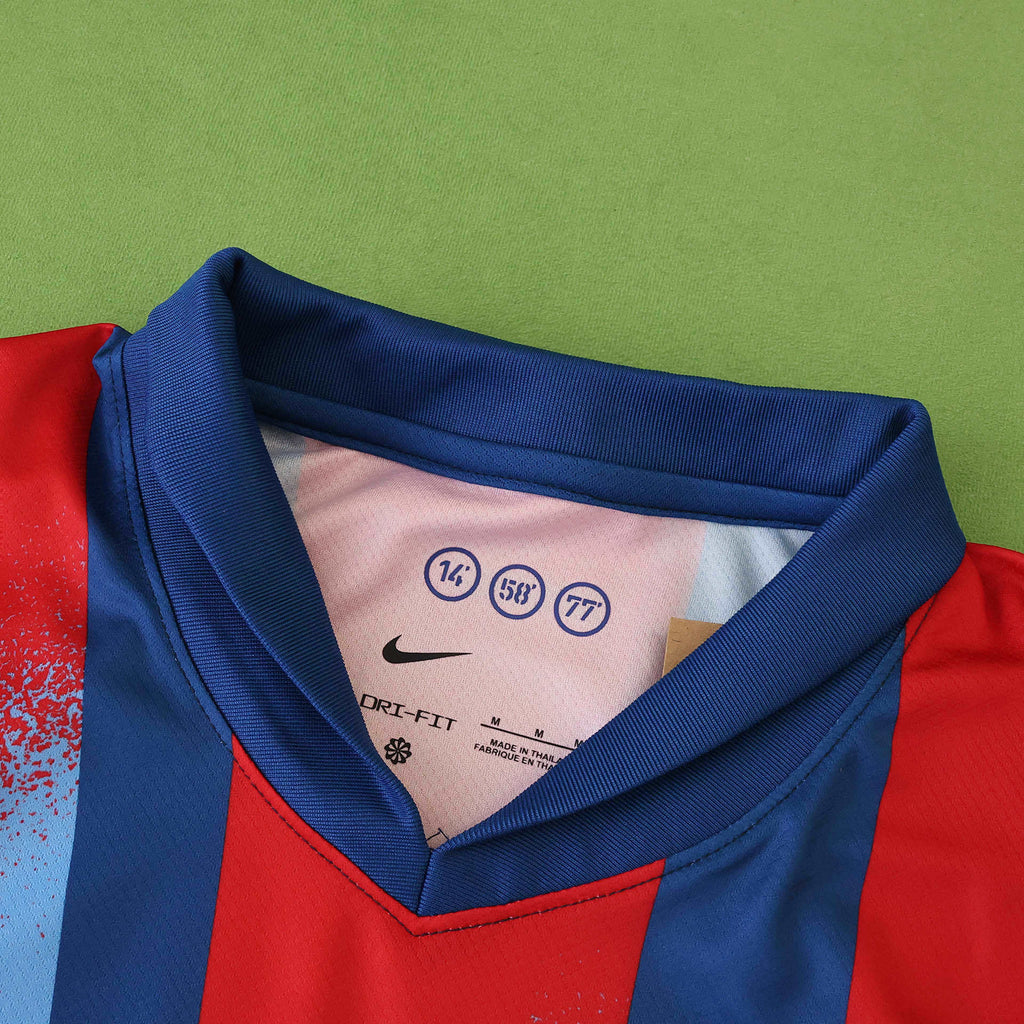FC Barcelona 2025-2026 Season Fourth Football Jersey Trikot Maillot V3