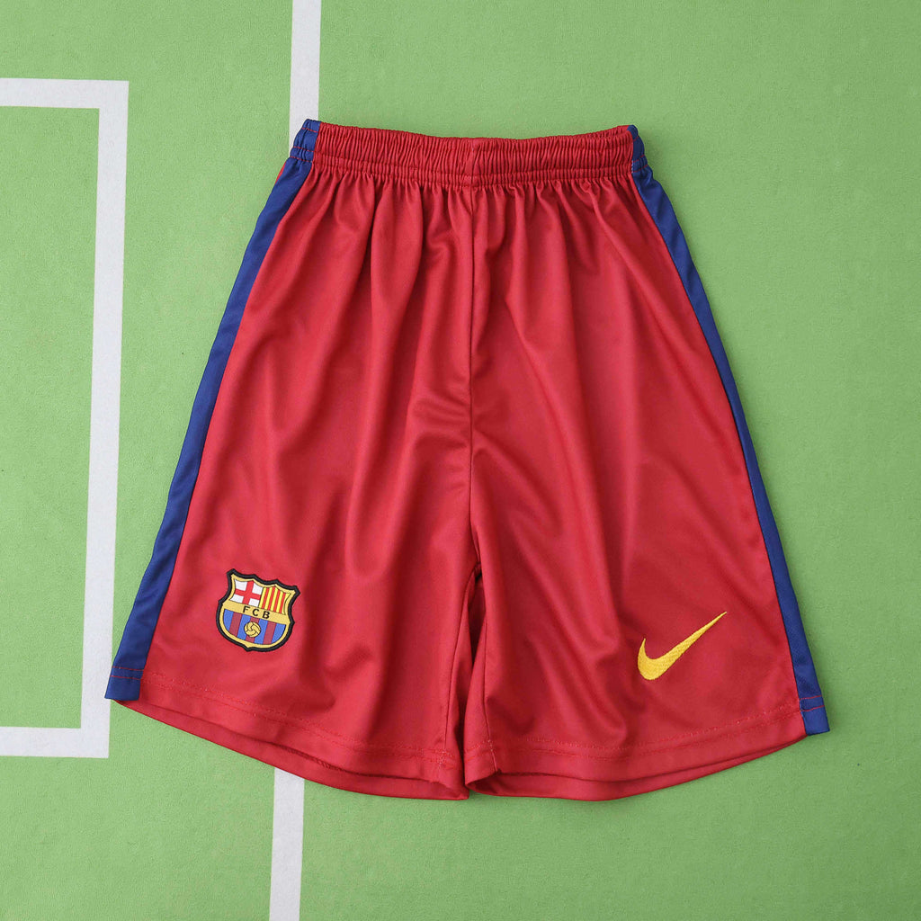 FC Barcelona 2015-2016 Season Home Kids Retro Football Jersey Trikot Maillot V4