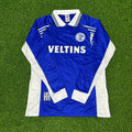 1998/00 Schalke 04 Langarm Retro Fussballtrikot Jersey – Back View
