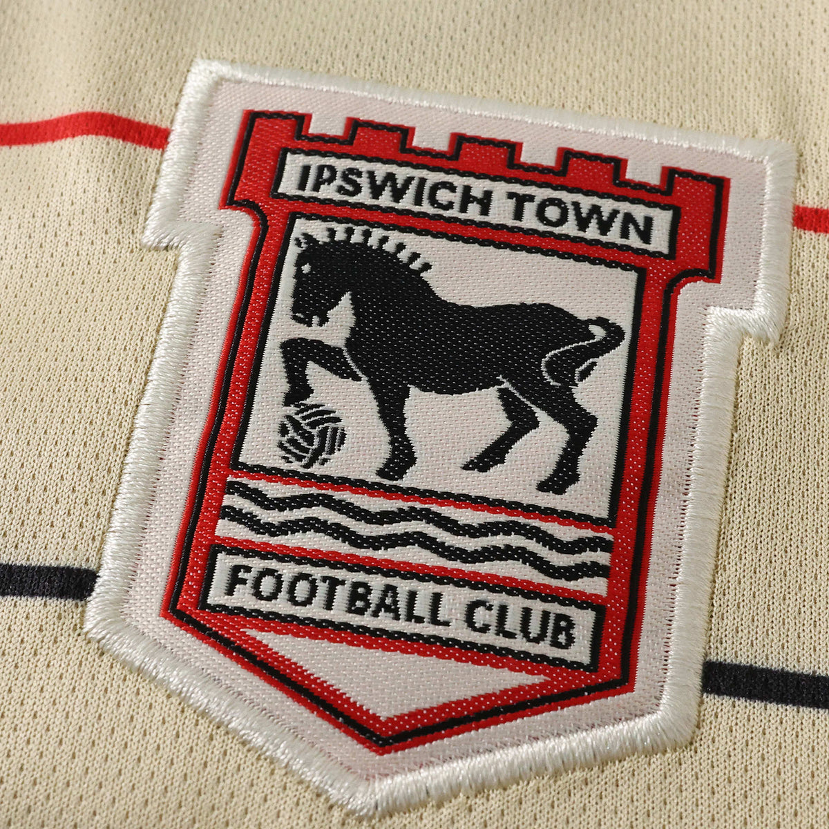 Ipswich Town F.C. 2026-2027 Season Away Kids Football Jersey Trikot Maillot V7