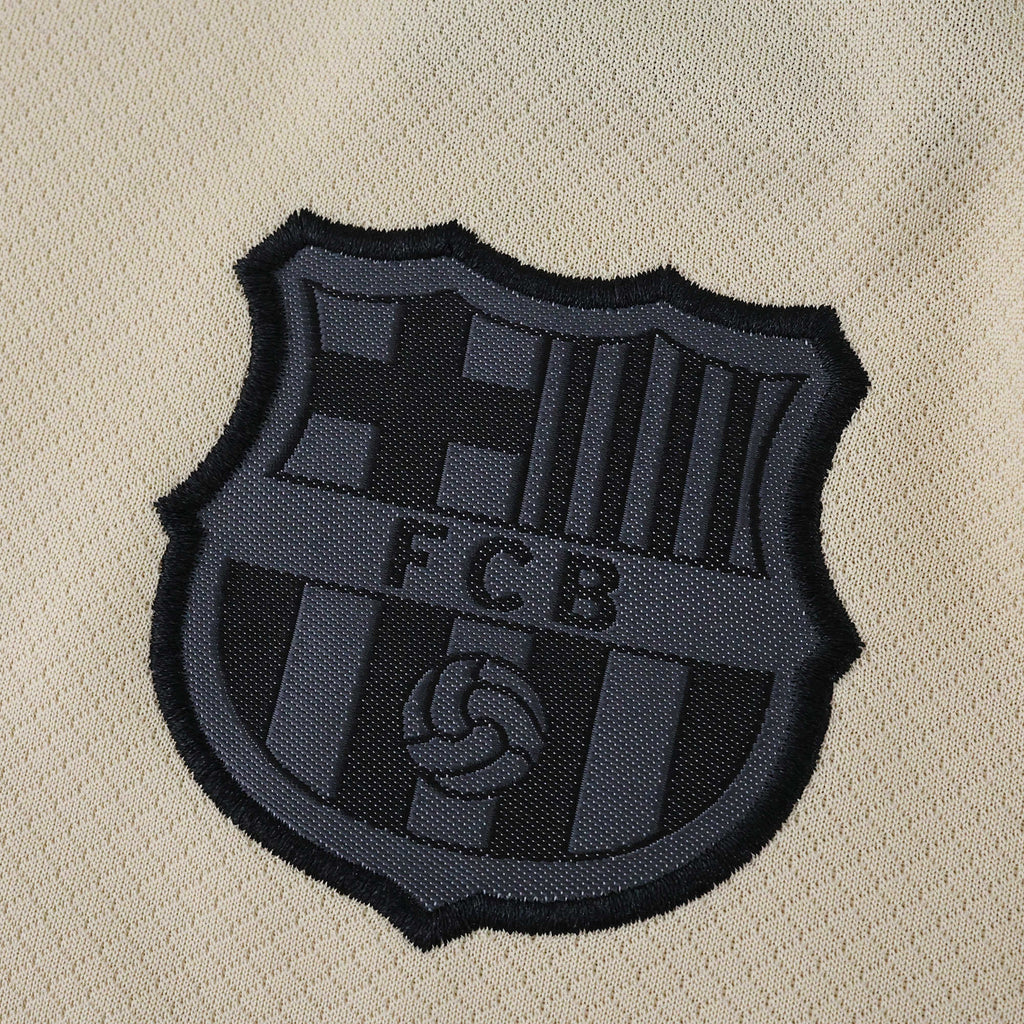 FC Barcelona 2025-2026 Season Away Kids Football Jersey Trikot Maillot V8